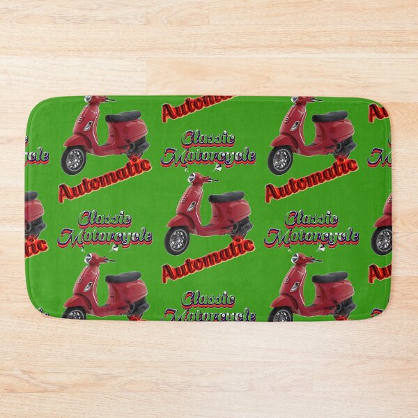 Item preview, Classic motorcycle automatic Red  designed and sold by PeePhoaphai.