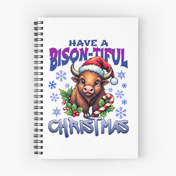 Item preview, Bison-Tiful Christmas Cheer designed and sold by HarmonyCreation.