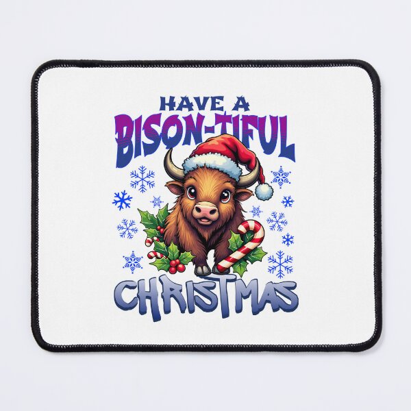 Item preview, Bison-Tiful Christmas Cheer designed and sold by HarmonyCreation.