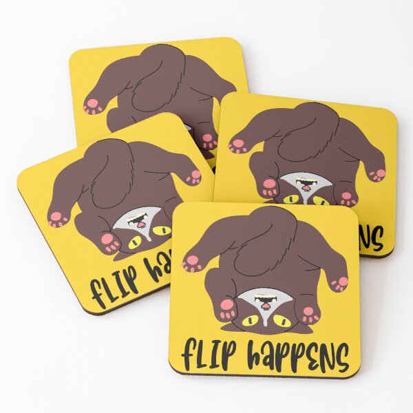 Item preview, Flip happens  designed and sold by graphicgrain.