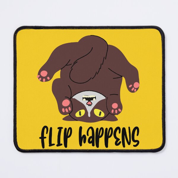 Item preview, Flip happens  designed and sold by graphicgrain.