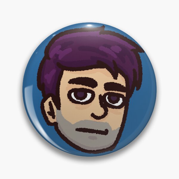 Item preview, Stardew Valley Villager Shane designed and sold by LoserMangaka.