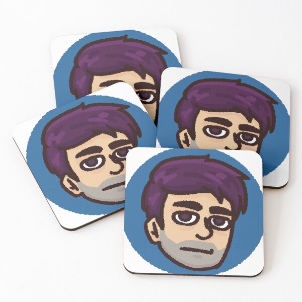 Item preview, Stardew Valley Villager Shane designed and sold by LoserMangaka.