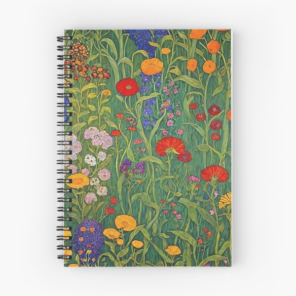 Item preview, Gustav Klimt Flower Garden designed and sold by maniacfitness.