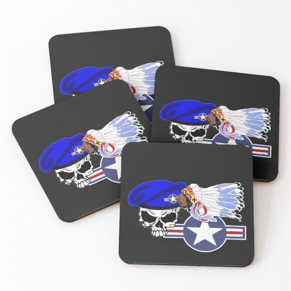 Item preview,  PREMIUM US AIRFORCE SQUADRONS designed and sold by THE AMERICAN TEEVANGELIST.