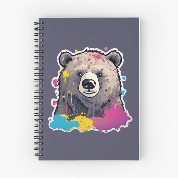 Item preview, Bear Artwork designed and sold by Planetporridge.