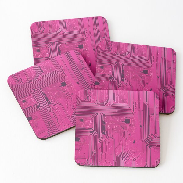 Item preview, Rugged Pink Circuit Board designed and sold by Have Mercy.