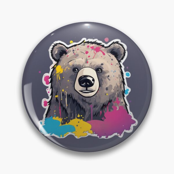 Item preview, Bear Artwork designed and sold by Planetporridge.