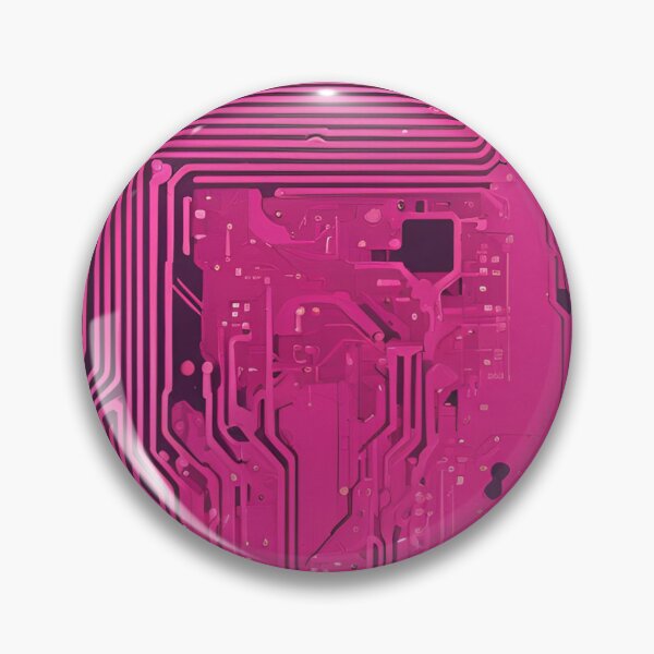 Item preview, Rugged Pink Circuit Board designed and sold by Have Mercy.