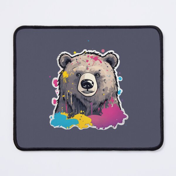 Item preview, Bear Artwork designed and sold by Planetporridge.