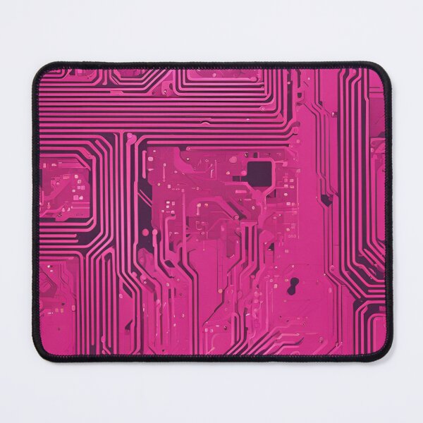 Item preview, Rugged Pink Circuit Board designed and sold by Have Mercy.