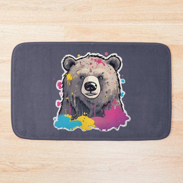 Item preview, Bear Artwork designed and sold by Planetporridge.