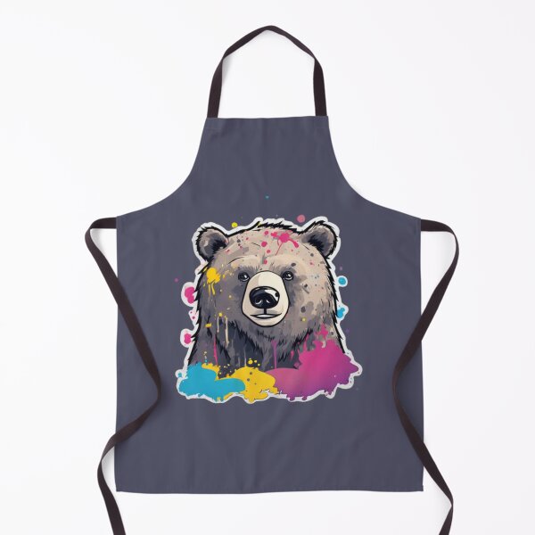 Item preview, Bear Artwork designed and sold by Planetporridge.
