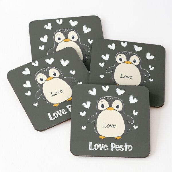 Item preview, Love Love Pesto! designed and sold by landletsy.