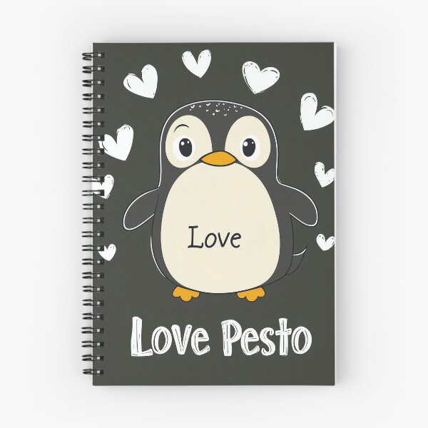 Item preview, Love Love Pesto! designed and sold by landletsy.