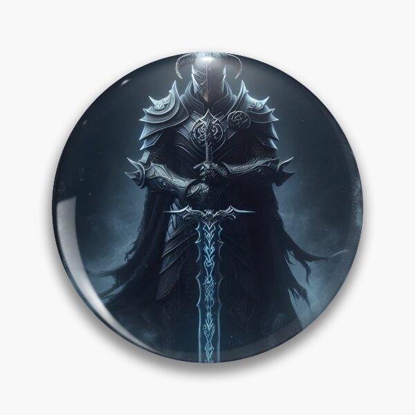 Item preview,  Dark Knight with Frostblade Artwork designed and sold by IllumeInk.