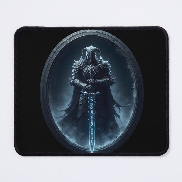 Item preview,  Dark Knight with Frostblade Artwork designed and sold by IllumeInk.