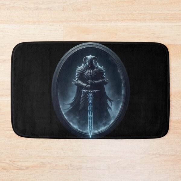 Item preview,  Dark Knight with Frostblade Artwork designed and sold by IllumeInk.
