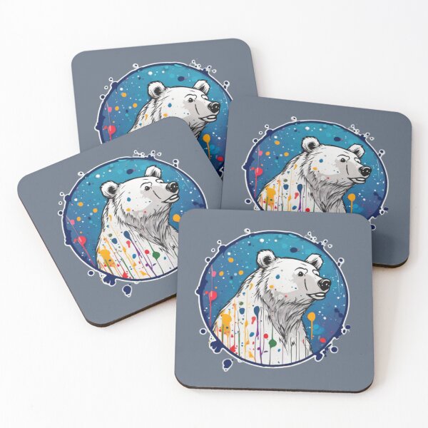 Item preview, Cute Bear Art designed and sold by Planetporridge.