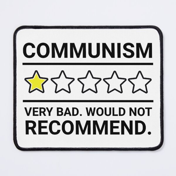 Item preview, Bad review for communism designed and sold by Rachel the Artist .