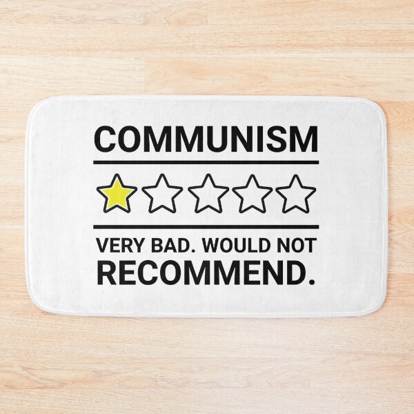 Item preview, Bad review for communism  designed and sold by Rachel the Artist .