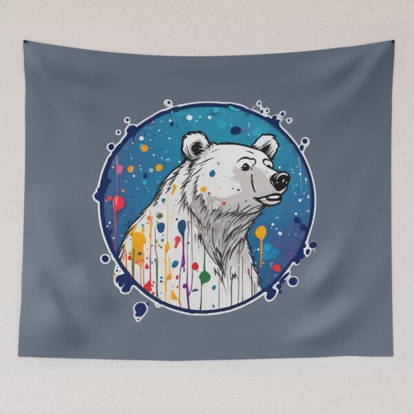Item preview, Cute Bear Art designed and sold by Planetporridge.