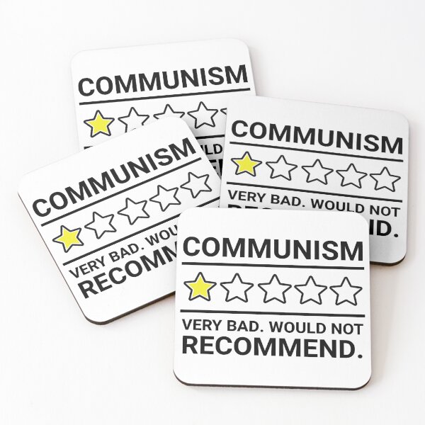 Item preview, Bad review for communism  designed and sold by Rachel the Artist .