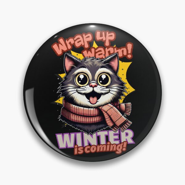 Item preview, Wrap up warm! WINTER is coming! A Feline Friend, A Starry Night, Stay Cozy designed and sold by SplashTastic.