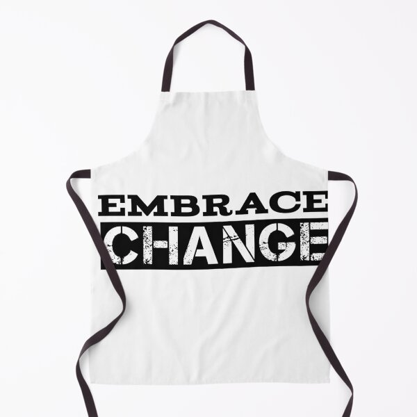 Item preview, Embrace change designer is very suitable for t-shirts designed and sold by Nopidesign-.
