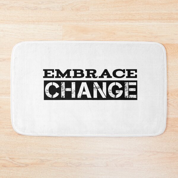 Item preview, Embrace change designer is very suitable for t-shirts designed and sold by Nopidesign-.