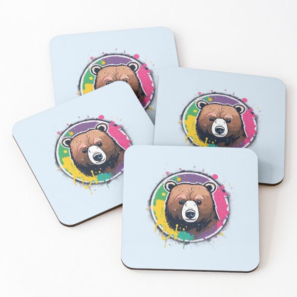 Item preview, Bear Friend designed and sold by Planetporridge.