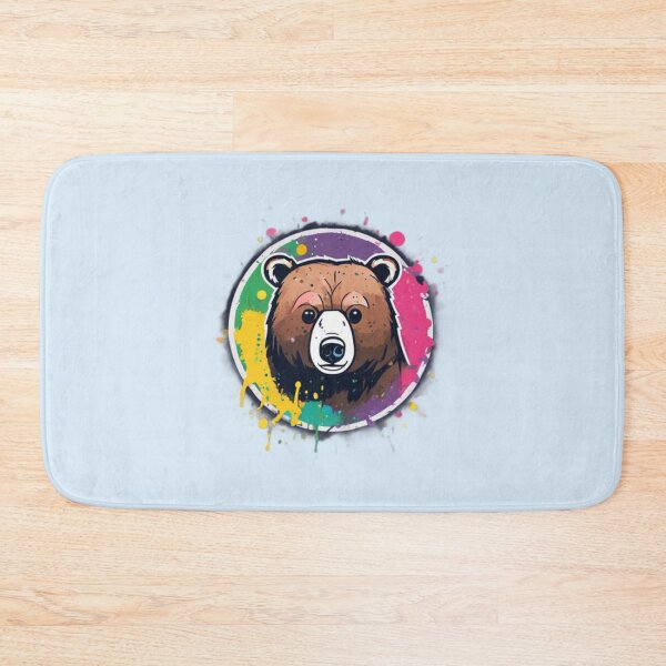 Item preview, Bear Friend designed and sold by Planetporridge.