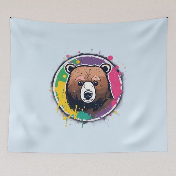 Item preview, Bear Friend designed and sold by Planetporridge.