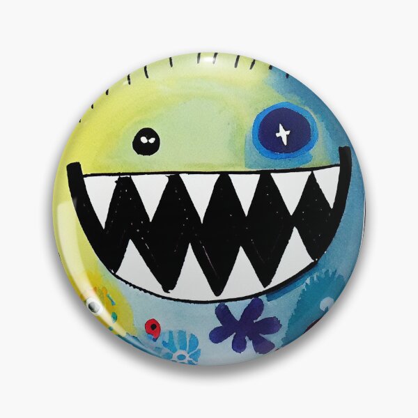 Item preview, Cute Monster No:1 designed and sold by Bubbl-e.