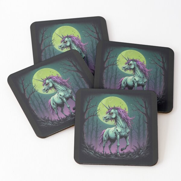 Item preview, Zombie Unicorn designed and sold by Krieghorn.