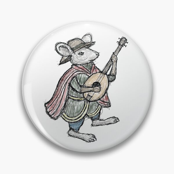 Artikel-Vorschau von Mittelalterliches Kreaturen-Meme - Minstrel Mouse: Eine mittelalterliche Melodie, designt und verkauft von VintageManiac.