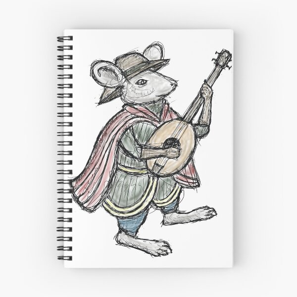 Item preview, Medieval Creature Meme - Minstrel Mouse: A Medieval Melody designed and sold by VintageManiac.