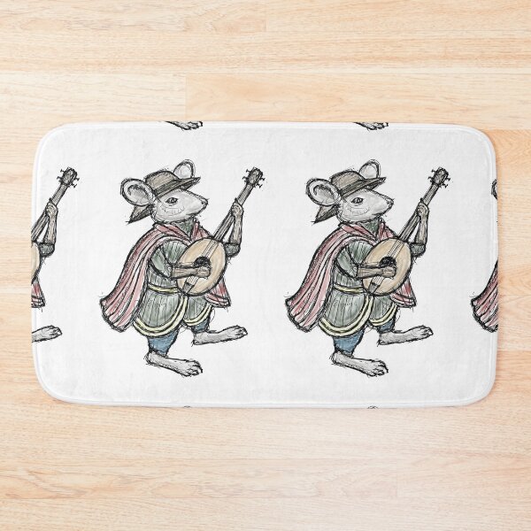 Item preview, Medieval Creature Meme - Minstrel Mouse: A Medieval Melody designed and sold by VintageManiac.
