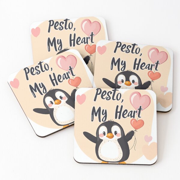 Item preview, Pesto my heart! designed and sold by landletsy.