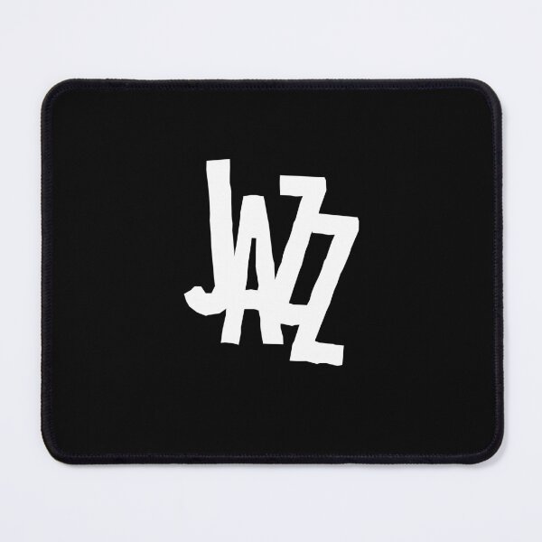 Item preview, Retro Jazz in white designed and sold by BlackLineWhite.