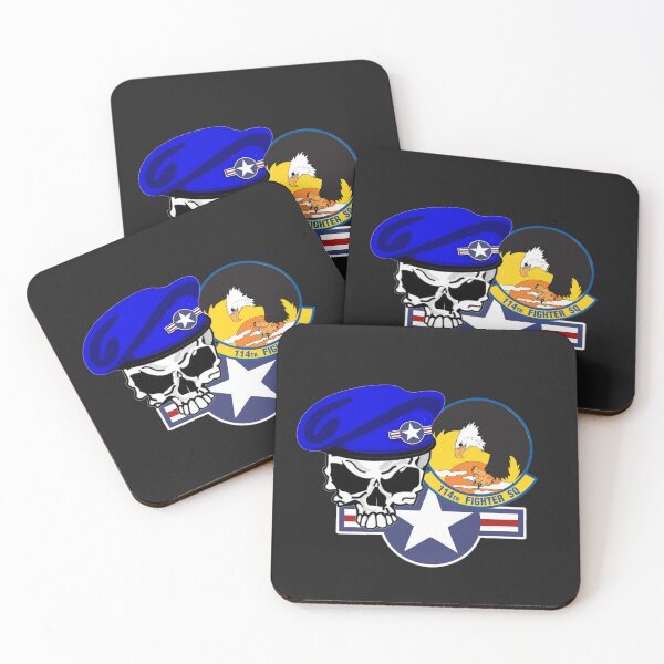 Item preview, PREMIUM US AIRFORCE SQUADRONS designed and sold by THE AMERICAN TEEVANGELIST.