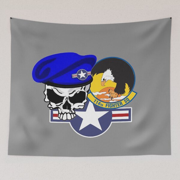 Item preview, PREMIUM US AIRFORCE SQUADRONS designed and sold by THE AMERICAN TEEVANGELIST.
