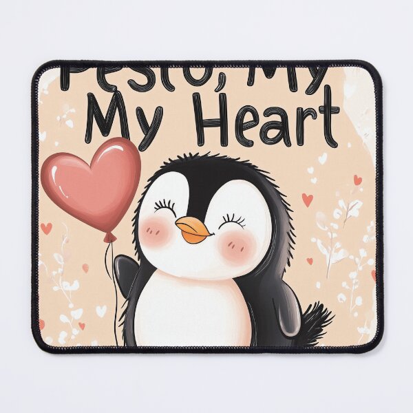 Item preview, Pesto, my heart... designed and sold by landletsy.