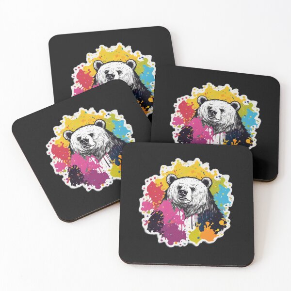 Item preview, Bear with Color designed and sold by Planetporridge.