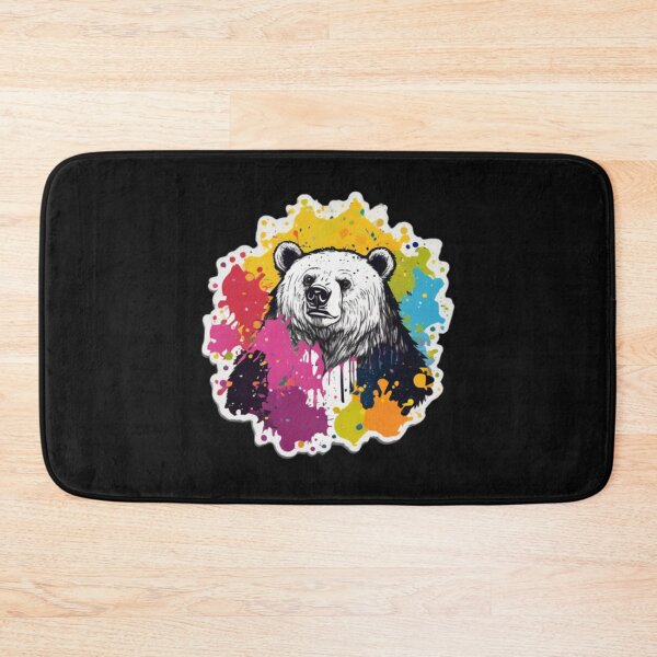 Item preview, Bear with Color designed and sold by Planetporridge.