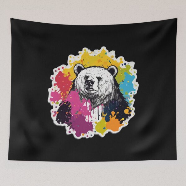 Item preview, Bear with Color designed and sold by Planetporridge.