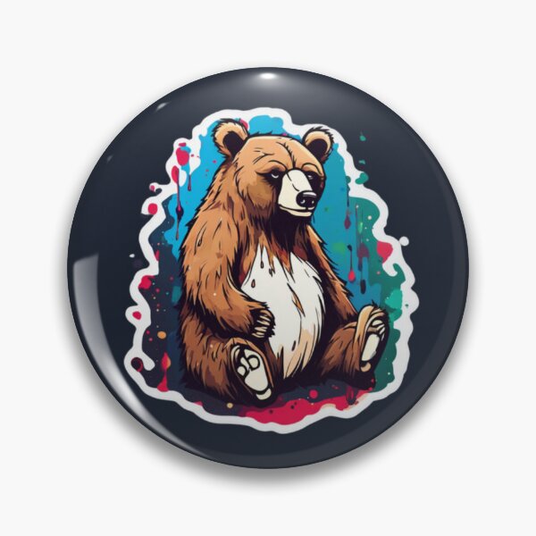 Item preview, Lazy Bear designed and sold by Planetporridge.
