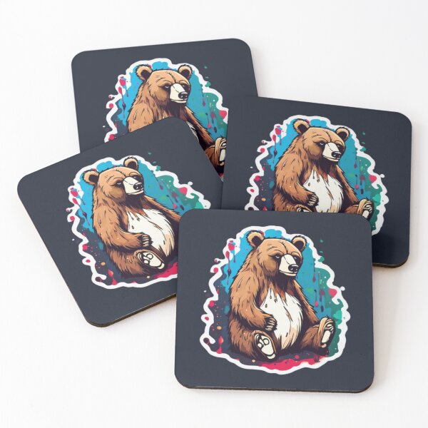 Item preview, Lazy Bear designed and sold by Planetporridge.