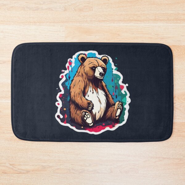 Item preview, Lazy Bear designed and sold by Planetporridge.