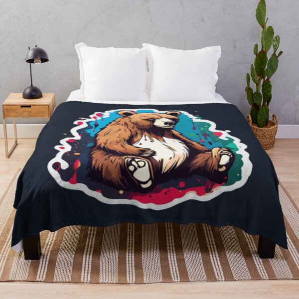 Item preview, Lazy Bear designed and sold by Planetporridge.